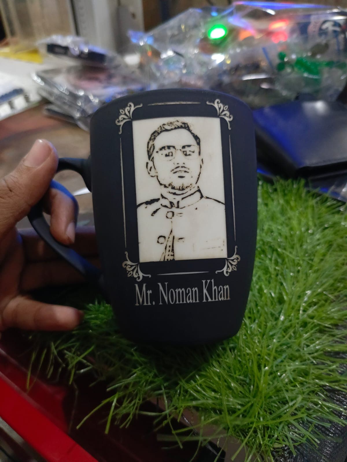 Personalized Portrait Mug - Image 1