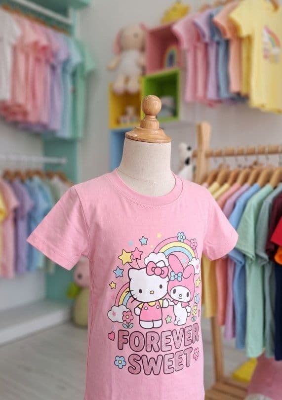 Custom Printed Kids T-Shirt (Cartoon & Custom Designs) - Image 1