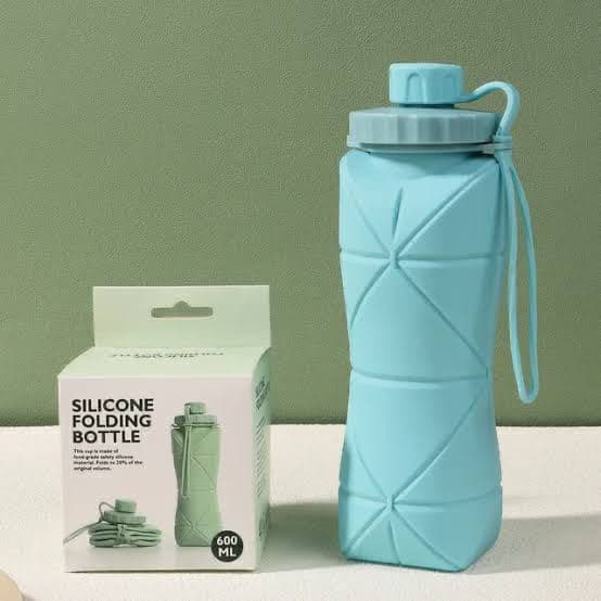 Folding water bottle - Image 1