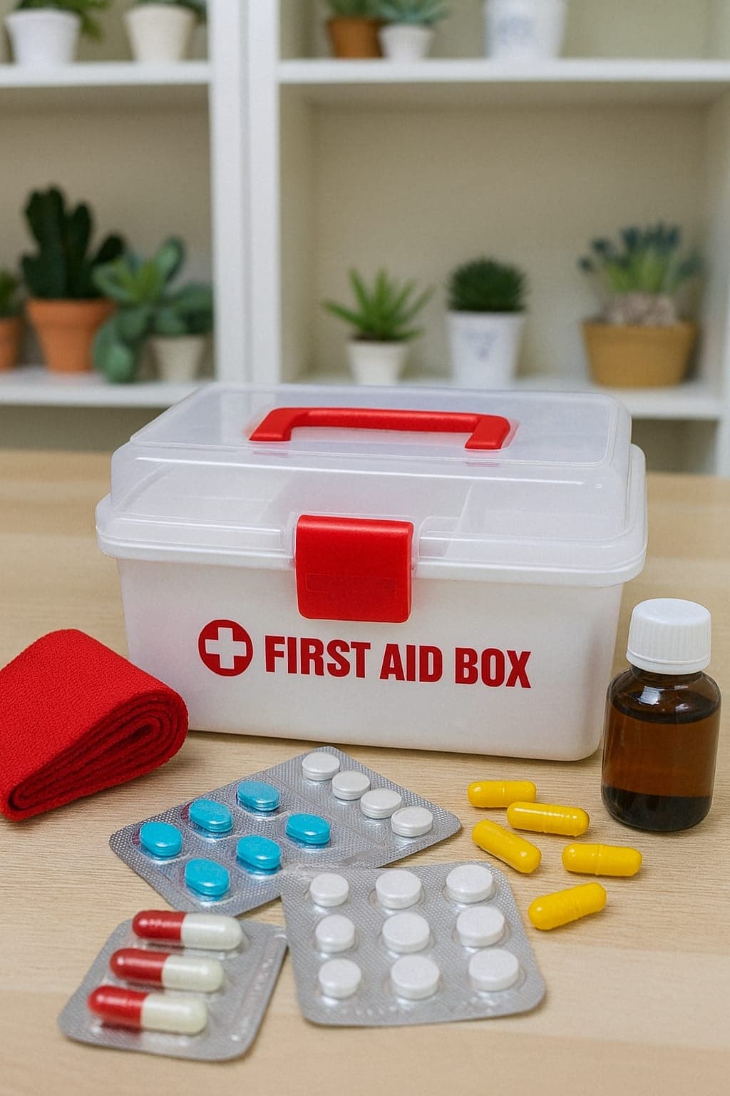 First Aid Box - Image 1