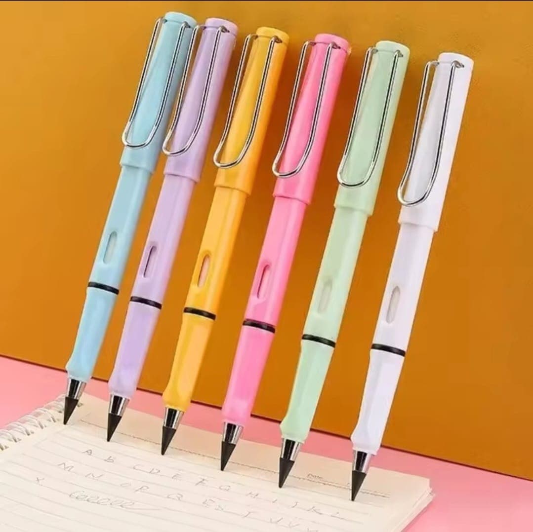 Inkless Pencil – No Sharpening, Long-Lasting Alloy Tip - Image 1