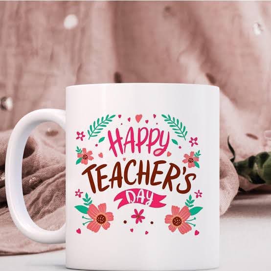 Teachers Day Mug - Image 1