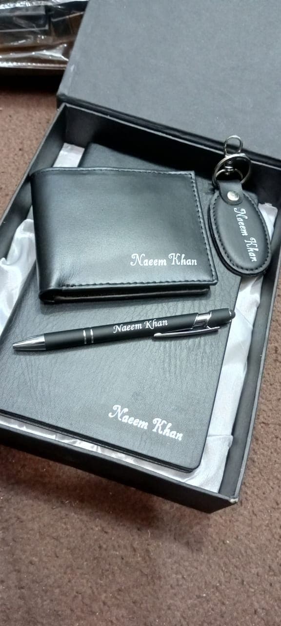 Wallet Black Leather Edition - Image 1