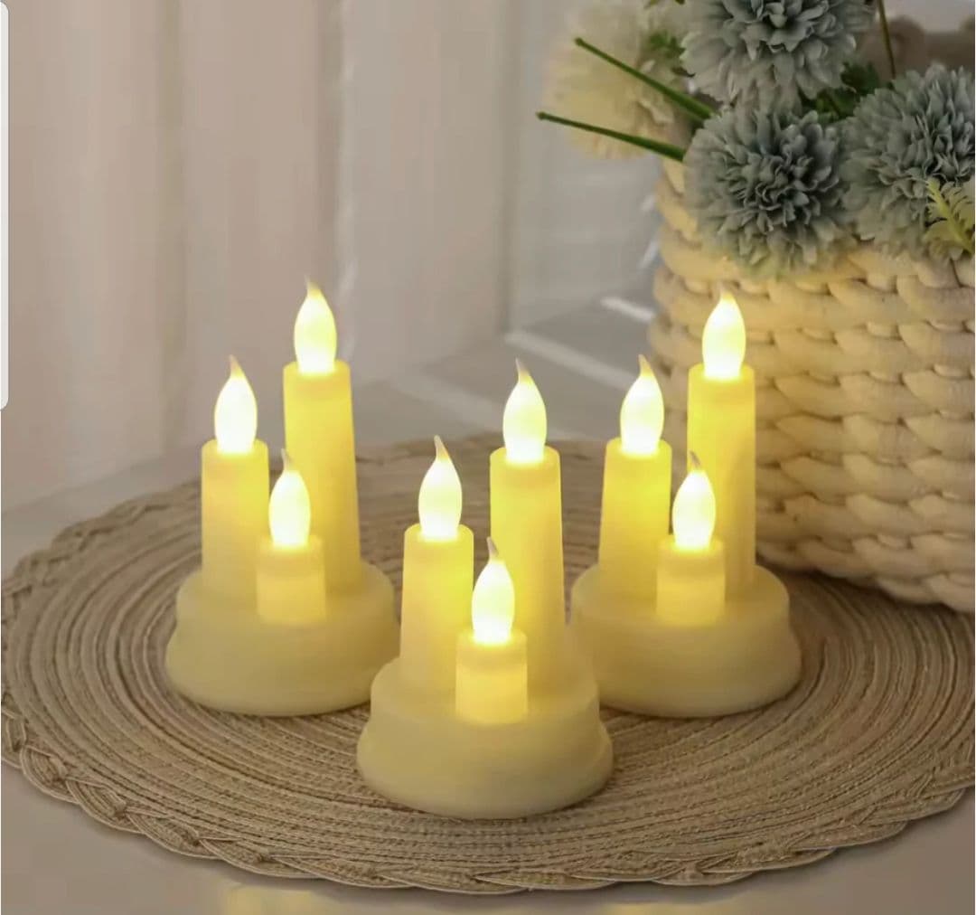 Led Flame less candle - Image 1