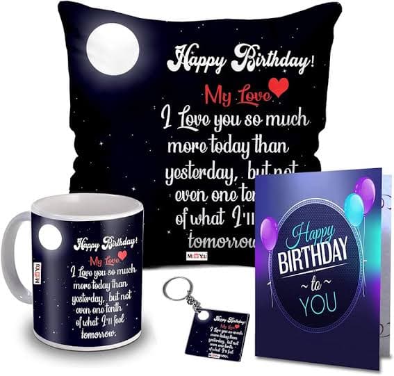 Black Cushion, Mug, Keychain & Greeting Card - Image 1