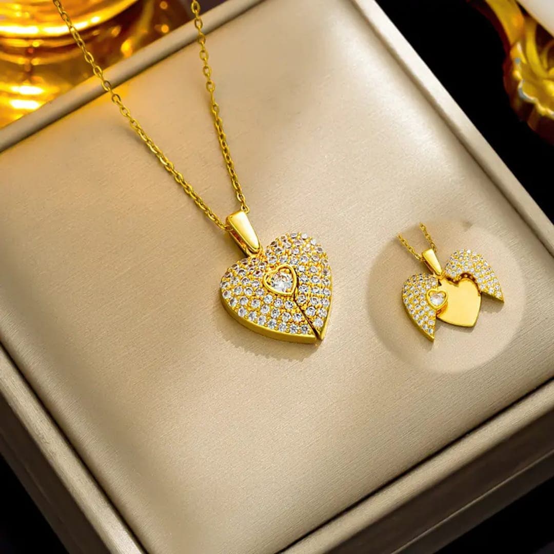 Heart Necklace - Image 1