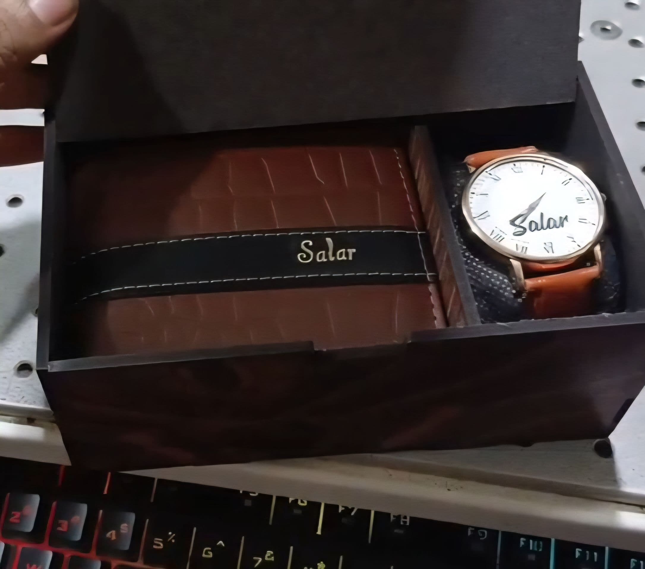Watch & Wallet Combo - Image 1