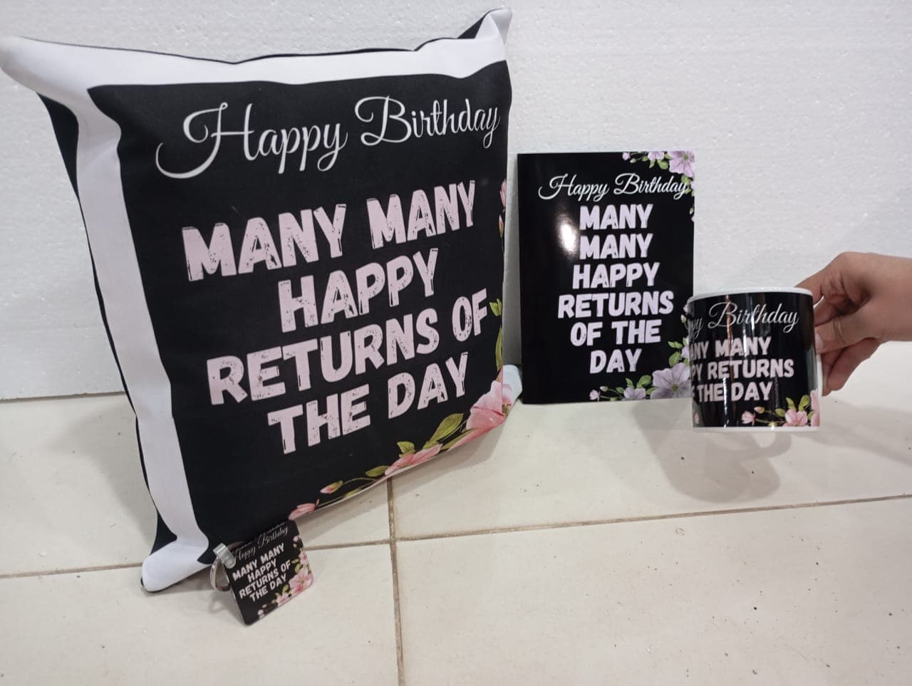 Cushion, Mug, Keychain & Greeting Card - Image 1
