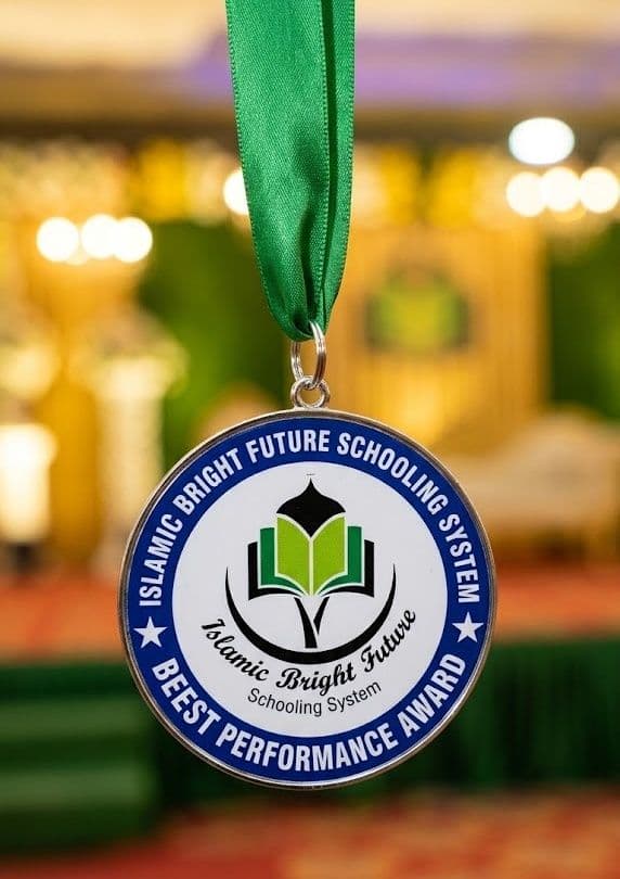 Custom Printed Acrylic Award Medals (2.25 Inch with Ribbon) - Image 1