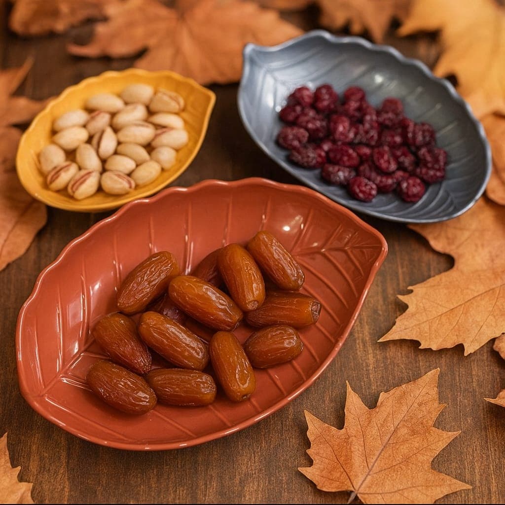 Leaf Shaped Serving Plates - Image 1