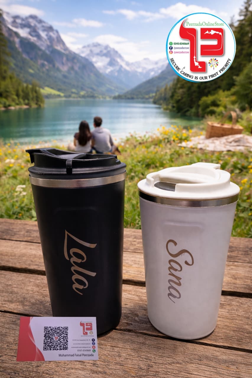 Customized Couple Coffee Mug - Image 1
