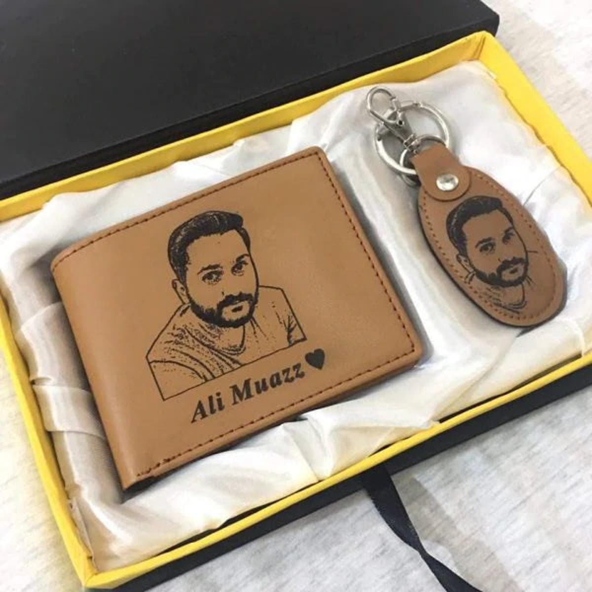 Wallet Photo & Name - Image 1